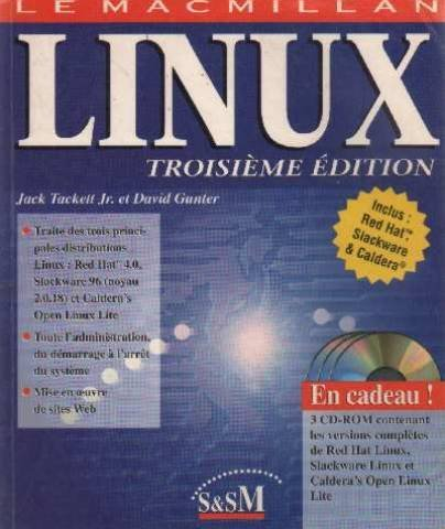 le macmillan linux 3 eme edition