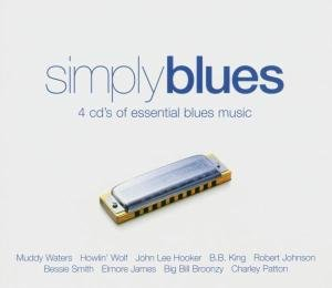 simply blues (coffret 4 cd)