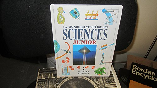 La grande encyclopedie des sciences Junior volume 8 de Sommeil a Zoologie