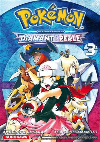 Pokémon : la grande aventure : Diamant et Perle. Vol. 3