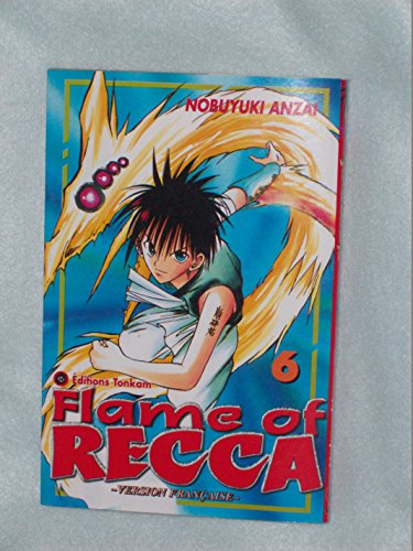 Flame of Recca. Vol. 6