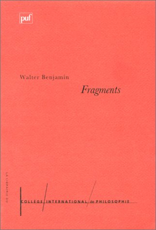 Fragments philosophiques, politiques, critiques, littéraires