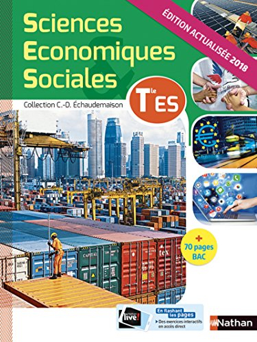 Sciences économiques & sociales terminale ES