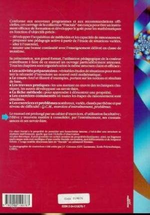 mathematiques 2nde. edition 1990