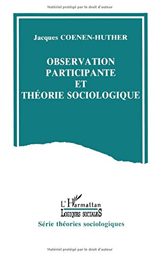Observation participante et théorie sociologique