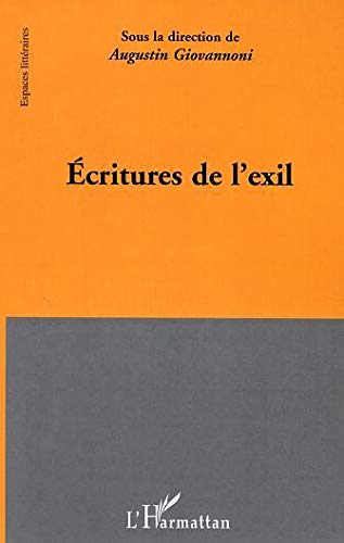 Ecritures de l'exil