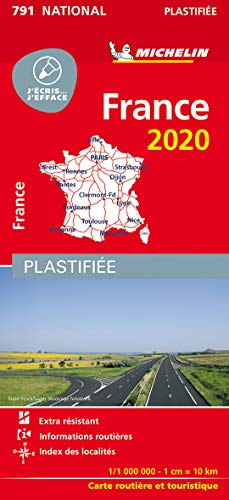 France 2020 - Plastifiée