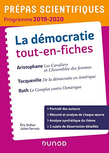 La démocratie, tout-en-fiches : Aristophane, Les cavaliers et L'assemblée des femmes ; Tocqueville, 