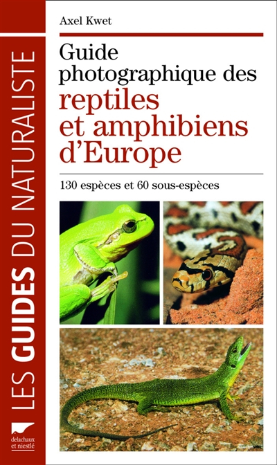 Reptiles et amphibiens d'Europe