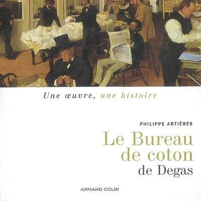 Le bureau de coton de Degas