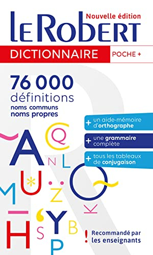 Le Robert de poche + : 76.000 définitions : noms communs, noms propres