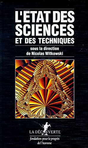 L'Etat des sciences et des techniques