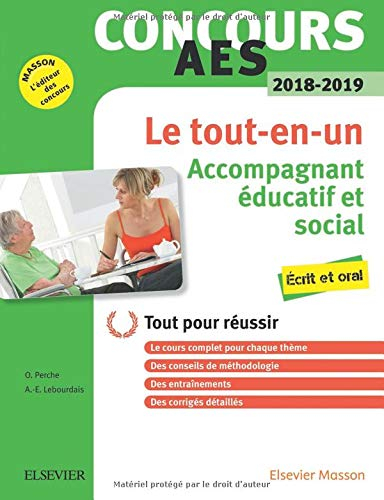 Concours AES : accompagnant éducatif et social : écrit et oral, tout pour réussir
