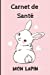 CARNET DE SANTE LAPIN: Carnet de suivi de mon lapin | Carnet de santé complet et pratique de votre c