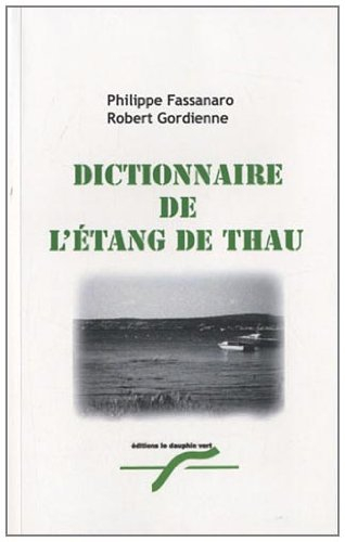 Dictionnaire de l'étang de Thau