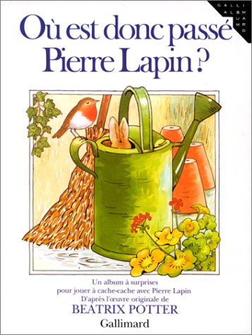 Où est donc passé Pierre Lapin ?
