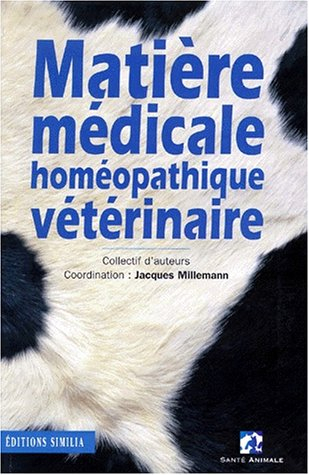 Matière médicale homéopathique vétérinaire