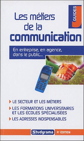 les métiers de la communication