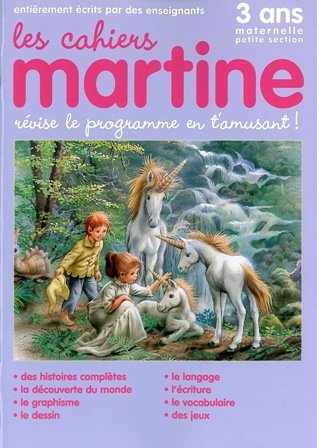 Les Cahiers de Martine Petite Section Maternelle
