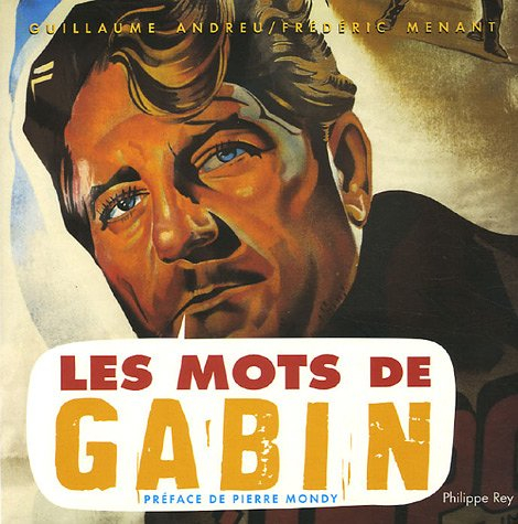 Les mots de Gabin