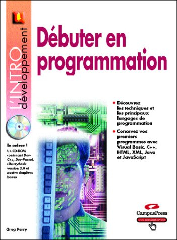 Débuter en programmation