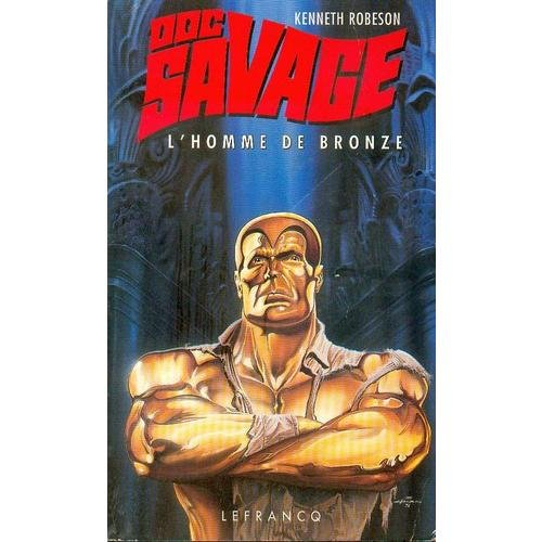 L'homme de bronze : Doc Savage