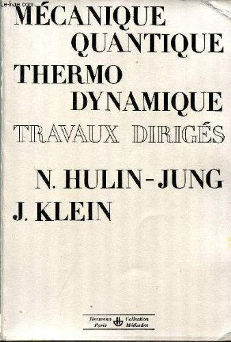 mécanique quantique thermodynamique