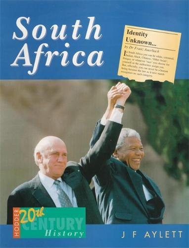 hodder twentieth century history: south africa