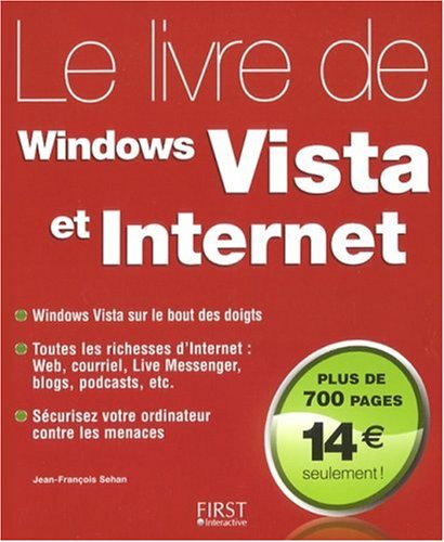 Le livre de Windows Vista et Internet