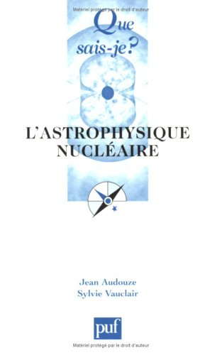 L'astrophysique nucléaire