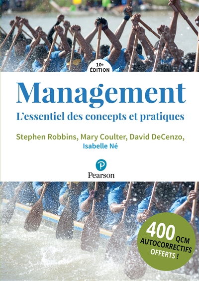 Management : l'essentiel des concepts et des pratiques : 400 QCM autocorrectifs offerts !