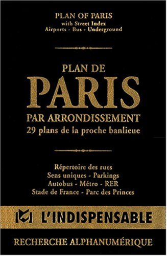 Plan de Paris par arrondissement, 29 plans de la proche banlieue, R16