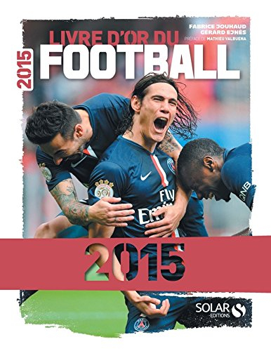 Livre d'or du football 2015