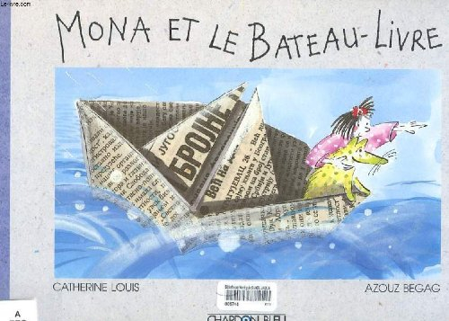 mona et le bateau-livre