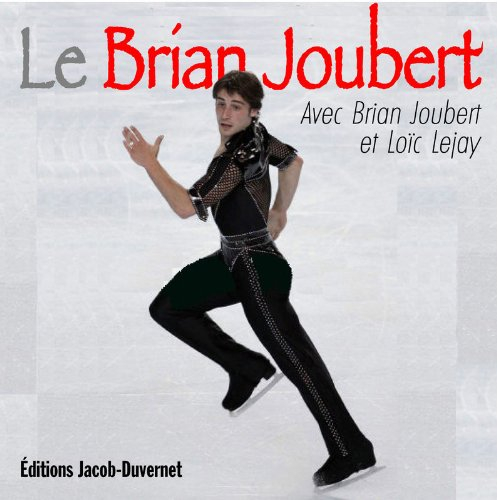 公式サイト Brian Loïc Joubert, Brian de glacé papier sur : joubert 洋書