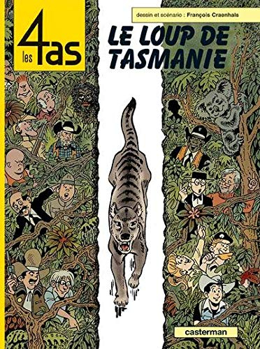 Les 4 as. Vol. 40. Les 4 As et le loup de Tasmanie