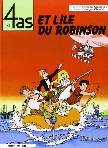 Les 4 as. Vol. 9. Les 4 as et l'ile de Robinson