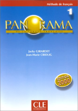 Panorama de la langue française, niveau 1. Méthode de français