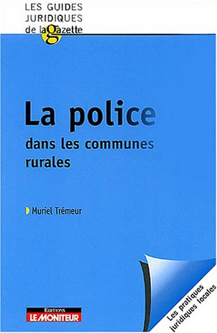 La police dans les communes rurales