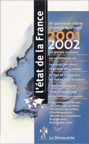 L'état de la France 2001-2002 : un panorama unique et complet de la France