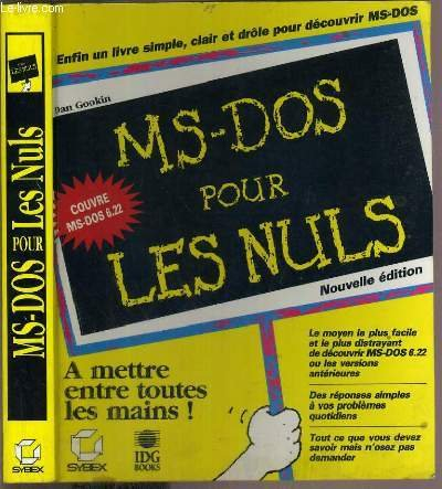 MS-DOS 6, pour les nuls