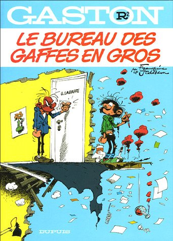 Gaston Lagaffe : spécial luxe. Vol. 2. Le bureau des gaffes en gros