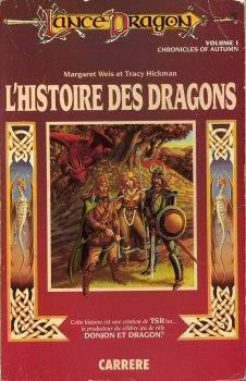 L'Histoire des dragons
