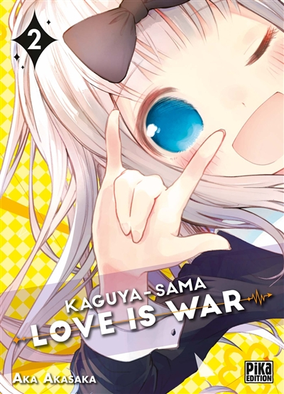 Kaguya-sama : love is war. Vol. 2