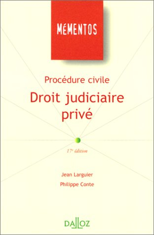 Procédure civile : droit judiciaire privé