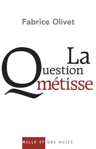 La question métisse : une identité française : essai d'anthropologie politique
