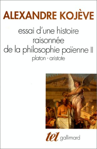 Essai d'une histoire raisonnée de la philosophie païenne. Vol. 2. Platon, Aristote