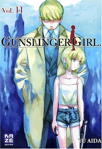 Gunslinger girl : une fillette robotisée, une enfance éternelle. Vol. 11