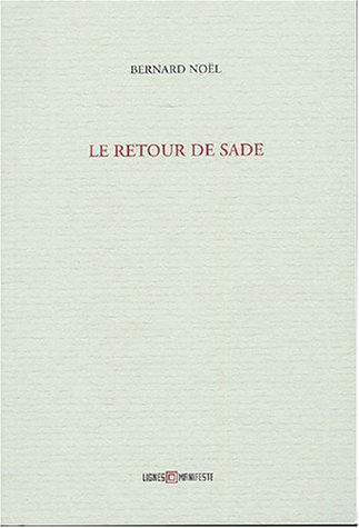 Le retour de Sade