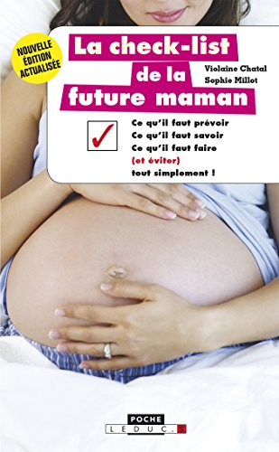 La check-list de la future maman